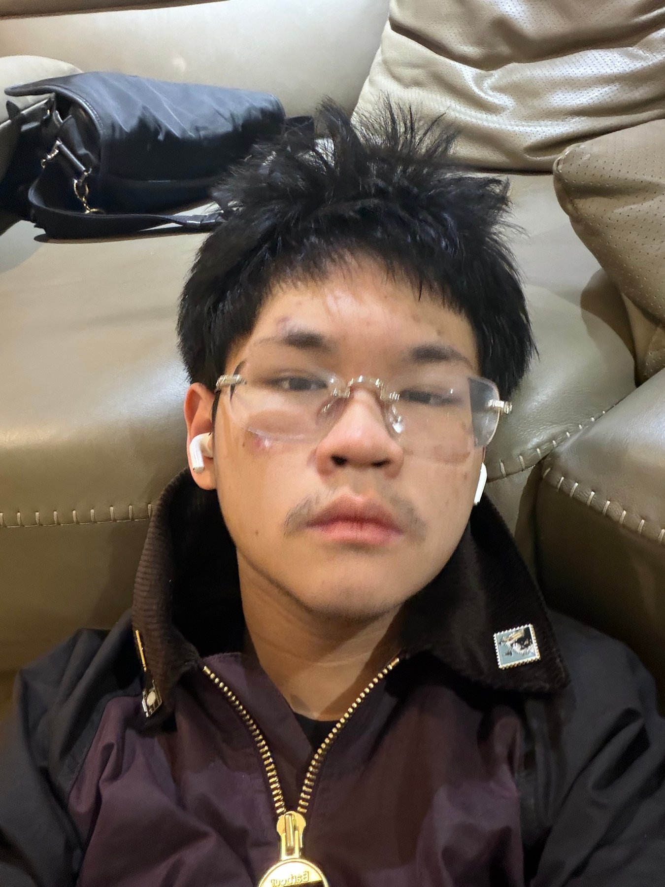 Portrait of Harel L. Ang